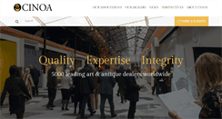 Desktop Screenshot of cinoa.org